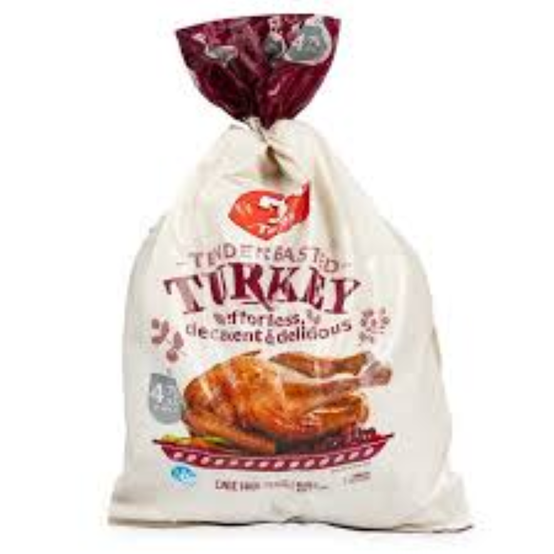 FCL RETAIL TURKEY PIECES PER KG